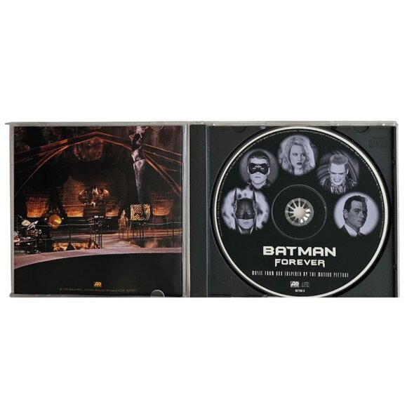 Batman Forever Movie Soundtrack 1995 CD | Good Used Condition - Picture 3 of 3